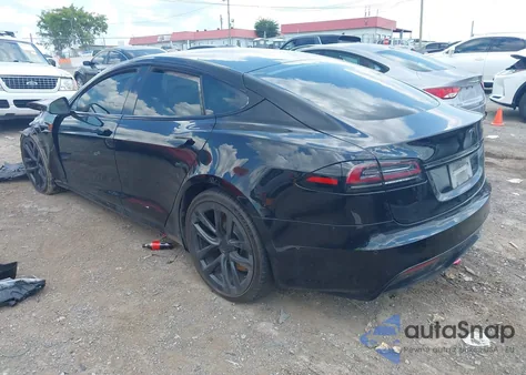 2022 Tesla Model S Dual Motor All-Wheel Drive from USA, damaged, VIN 5YJSA1E56NF486810